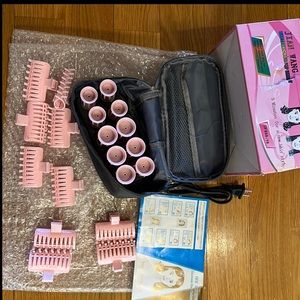 Electric Hair Implement Curlers (from Jian Wang)